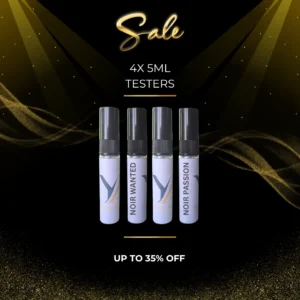 4 x 5ml Testers Box
