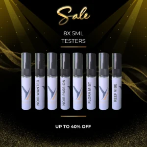 8 x 5ml Testers Box
